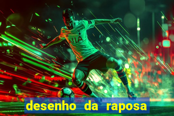 desenho da raposa do cruzeiro para colorir